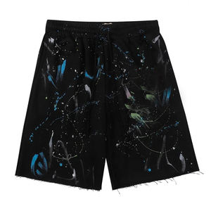 EXORO APPARELS 2026 Customizable <b>Men's</b> Drawstring Waist <b>Shorts</b> 100% Polyester Breathable Quick Dry Eco-Friendly Plus Size Made - Product Image 1