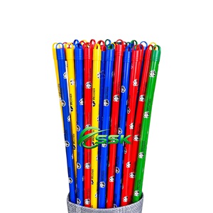 Balai en bois vietnamien le plus vendu, poils doux, écologique, durable, design Panda, manche recouvert de PVC, portable, pour le nettoyage des meubles - Product Image 1