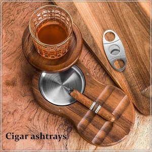 Cenicero de Madera de Lujo para Cigarros y Cigarrillos - Product Image 2