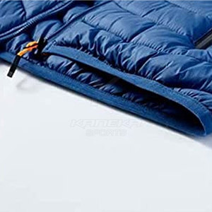 Veste matelassée à capuche pour homme, durable, coutures de haute qualité, écologique, respirante, pour les sports d'hiver, usage extérieur, style streetwear - Product Image 6