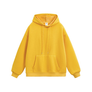 เสื้อฮู้ดผู้ชายแบบสวมใส่สบาย สีพื้นเรียบง่าย ไม่เป็นขุย ผ้าฟลีซ 400 กรัม แขนยาว รุ่นซิลเวอร์ฟ็อกซ์ อุ่นสบาย ไม่บุซับใน สำหรับฤดูใบไม้ร่วง/ฤดูหนาว - Product Image 2