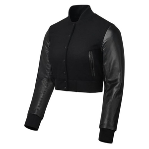 Premium Womens Varsity <b>Jacket</b> Fashion Letterman Bomber <b>Jacket</b> Wholesale Manufacturer USA - Product Image 1