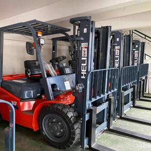 <b>Used</b> 3M 3 Ton Diesel Forklift with Japan for Toyota Second Hand Diesel Engine Power Source Available for Sale - Product Image 6