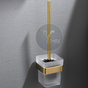 Lot de 5 accessoires de salle de bain de luxe, ensemble complet d'organisateurs modernes pour salle de bain - Product Image 4