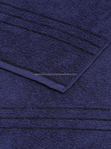 Commande en gros OEM en ligne Serviette de bain 70*140 cm Tissu en coton antimicrobien Fabricant de serviettes 400gsm - Product Image 2