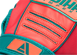 Gants de frappe de baseball en cuir de qualité supérieure Adiha Impex, blancs, fermeture auto-agrippante, unisexe, adulte, entraînement, personnalisables, durables - Product Image 3