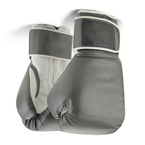 Guantes de Boxeo de Piel para Kickboxing, 16oz, para Sparring, Entrenamiento de Artes Marciales, con Logotipo Personalizado Disponible - Product Image 4