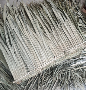 Vietnam 1.6m Palm Umbrella Handmade Palm Leaf Thatch Bamboo Frame for Outdoor Cafe Beach Shade Decoration - Product Image 5