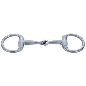 Bocado de Caballo de Acero Inoxidable Sólido de Alta Calidad, Tipo Western Eggbutt Snaffle con Mezcla de Cobre SP-30285, Embalaje Personalizado para Equitación PK - Product Image 5