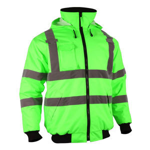 Haut de sécurité industriel |   Vêtements de travail haute visibilité, fluorescents, antistatiques, imperméables, coupe-vent, grandes tailles - Product Image 5