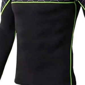 OEM <b>Men</b> Cheap Price <b>Men</b> <b>Compression</b> Sets <b>for</b> Sports Wear Custom Fitness <b>Compression</b> <b>Tights</b> <b>Compression</b> Set 2 Piece Set - Product Image 4