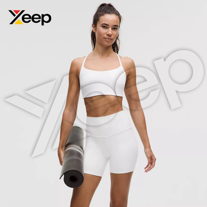 XEEP สปอร์ตบราโยคะคุณภาพสูงสำหรับผู้หญิง รุ่น XC-SB-75 สายรัดปรับได้ ระบายอากาศดี แผ่นรองถอดออกได้ รองรับได้ดี แห้งเร็ว - Product Image 3