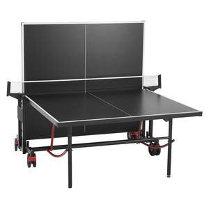 Tavolo da Ping Pong Professionale Portatile Pieghevole in Alluminio per Interni/Esterni, Resistente a Tutte le Condizioni Atmosferiche, con Rete e Accessori - Product Image 1
