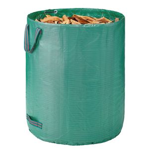 Set da 3 Sacchi per Rifiuti da Giardino Pieghevoli da 72 Galloni, Sacchi Grandi e Resistenti per Foglie e Rifiuti, Sacchi Riutilizzabili per la Cura del Prato - Product Image 3