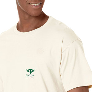Nouveauté : T-shirt homme personnalisé imprimé, 100% coton, tissu durable, coupe ample confortable, vente en gros - Product Image 3