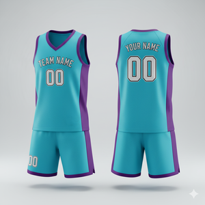 ชุดบาสเก็ตบอลแบบสั่งทำพิเศษ |   เสื้อและกางเกงขาสั้นแบบ Dye-Sublimation ปี 2026 |   โรงงานขายส่งชุดกีฬาทีม OEM - Product Image 2