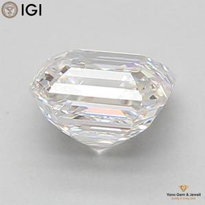 เพชรทรงแอสเชอร์ 4.00 กะรัต สวยหรู พร้อมใบรับรอง IGI เพชร CVD ผลิตในห้องปฏิบัติการ สี D ความสะอาดระดับ VS2 สร้างสรรค์เครื่องประดับในฝันของคุณ - Product Image 3