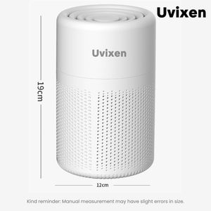 Mini Purificatore d'Aria HEPA USB per Casa, Camera da Letto, Auto e Soggiorno, Filtri Aria Domestici Gi - Product Image 3