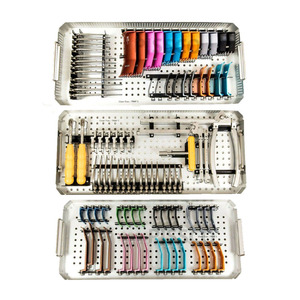 Ensemble de rétracteurs lombaires PISSCO, système de rétracteurs pour la colonne vertébrale, ensemble de rétracteurs pour chirurgie spinale, kit de rétracteurs lombaires orthopédiques, 12 pièces - Product Image 6