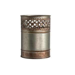Large Decorative <b>Tea</b> Light Candle Votive Holder in Metal Perfect for Wax Warmer Incense Holders&Aromatherapy <b>diffuser</b> - Product Image 2