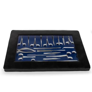 Kit de Identificación de Instrumentos Quirúrgicos Veterinarios de Alta Calidad, Juego Básico de Acero Inoxidable, Herramientas Quirúrgicas Manuales para Veterinarios, CE ISO - Product Image 3