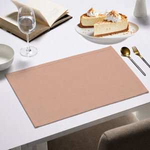 Ensemble de sets de table en coton moderne, lavables, résistants aux taches, pour la maison et les restaurants - Product Image 2
