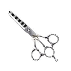 Ciseaux professionnels de coiffure pour texturiser et affiner les cheveux – Ciseaux de salon haut de gamme pour affiner les cheveux, 30 dents, en acier inoxydable - Product Image 1