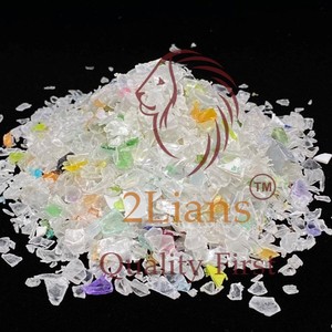 เกล็ดพลาสติก PET ที่ล้างด้วยน้ำร้อนจากขวดน้ำมัน - Product Image 1