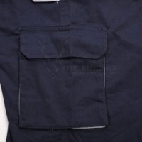 Vêtements de travail, salopettes classiques respirantes en coton, design confortable et flexible, vêtements pour travailleurs industriels