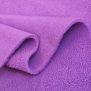 Conception de logo personnalisé, vente en gros de tissu polaire thermique 100% polyester, tissu polaire gaufré en étoile pour sweats à capuche - Product Image 5