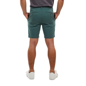 Prix de gros – Short de golf hybride personnalisé pour homme, décontracté, en chino extensible, léger, à devant plat, avec poches - Product Image 3