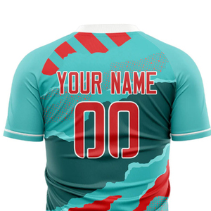 ชุดกีฬาฟุตบอล เสื้อฟุตบอลแบบกำหนดเอง ชุดฟุตบอลทีม ชุดฟุตบอล ชุดกีฬาฟุตบอล - Product Image 2