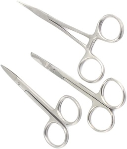 Punto de seguridad quirúrgico Littauer Stitch Spencer tijera sutura patrón de luz tijeras de sutura de la cirugía de eliminación de tijeras Ce PK - Product Image 2