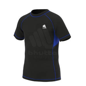 Camiseta Deportiva de Manga Corta para Adultos, Transpirable, de Secado Rápido, para Entrenamiento de Artes Marciales Mixtas (MMA) - Product Image 3