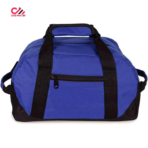 Customized Large Travel Sports Duffel Bag Heavy Duty Zipper Closure Luxury Weekend Bag Duffel For Online Sale - Product Image 4