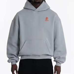 Nouveauté : Sweat-shirts amples pour hommes, couleur unie, en coton, prix de gros raisonnable, vente en ligne. - Product Image 1