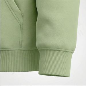 Sudadera con Capucha Personalizada con Logotipo para Hombre, Material de Mezcla de Algodón, Ajuste Cómodo, Estilo Básico, Informal para Exteriores, Gimnasio, Personalizable - Product Image 6