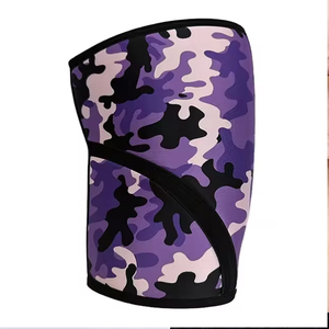 High Performance <b>Knee</b> <b>Sleeves</b> <b>Compression</b> Support for Powerlifting Squat Gym Training Equipment - Product Image 3