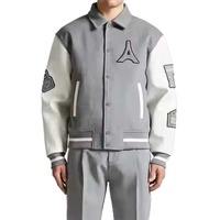 Veste matelassée en coton pour homme, coque en polyester et coton, chaude, respirante, décontractée, pour l'hiver et le quotidien - Product Image 4