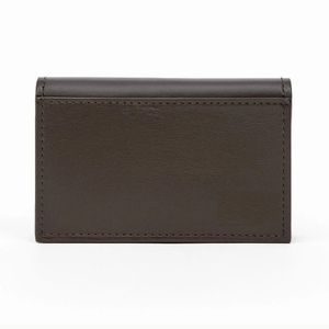 Cartera de Cuero de Grano Completo de Alta Calidad para Hombre, Cartera Clásica de Lujo Delgada y Plegable Personalizada - Product Image 2