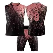 ชุดฟุตบอลชายแบบสั่งทำพิเศษพร้อมพิมพ์ลายดิจิทัล  ประกอบด้วยเสื้อและกางเกงขาสั้น  พร้อมชื่อทีมและหมายเลขผู้เล่น  ผลิตจากโพลีเอสเตอร์ 100% - Product Image 6