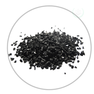 Charbon actif granulaire de coque de noix de coco de qualité supérieure pour la filtration industrielle de l'eau, de l'air et du gaz, haute performance d'adsorption, Inde - Product Image 1
