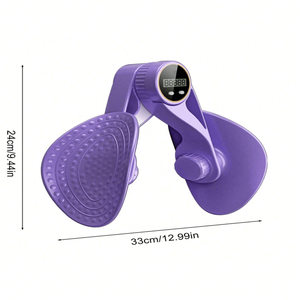 Attrezzo Portatile per Esercizi Interni Cosciali, Allenatore per Pavimento Pelvico e Esercizi di Kegel per Donne - Product Image 2
