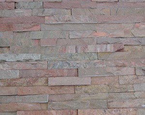 Pierre d'ardoise polie en cuivre pour revêtement mural et sol intérieur, pierre naturelle décorative et applications architecturales - Product Image 2