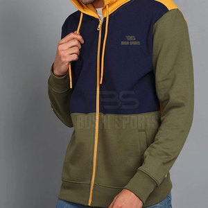 Sudaderas con Capucha para Hombre, Diseño Profesional, Fabricación en Pakistán, con Cierre, Básicas, Precio al por Mayor, Alta Calidad - Product Image 2