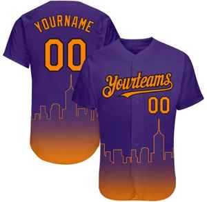 Camiseta de Equipo de Béisbol Profesional, Diseño Personalizado, Precio de Fábrica, Venta Directa en Línea - Product Image 1