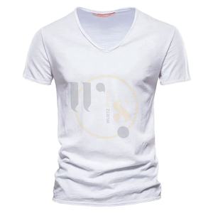Venta caliente 100% Camiseta de algodón Logotipo personalizado Precio al por mayor Camiseta de manga corta para hombres 2024 Camiseta para hombres más vendida en venta - Product Image 1