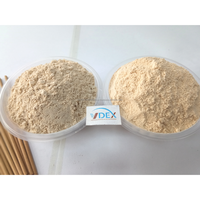 Poudre de bois de caoutchouc T1 du Vietnam, 7 % d'humidité max., pour WPC, encens naturel écologique et porte-encens