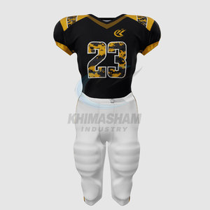 Uniforme de Fútbol Americano de Poliéster Ligero, Cómodo y Transpirable con Diseño Personalizable y Textura Suave - Product Image 2