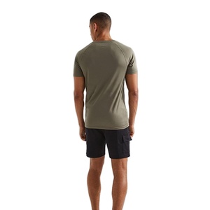 Camisetas de Gimnasio Personalizadas para Hombre, 220 g/m², Corte Ajustado, Transpirables, Precio de Fábrica al por Mayor, Gran Venta - Product Image 3